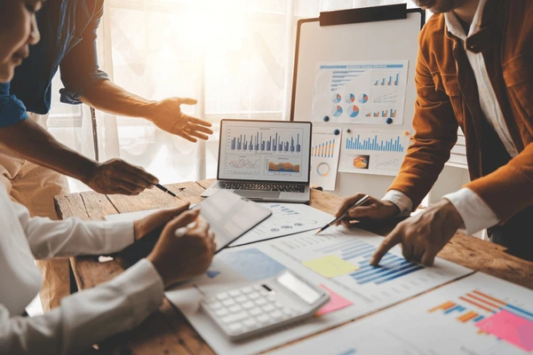 Data analytics visualization